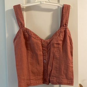 Abercrombie Cute Pink Tank